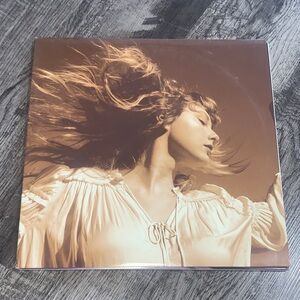 Taylor Swift Fearless Taylor’s Version Vinyl Record